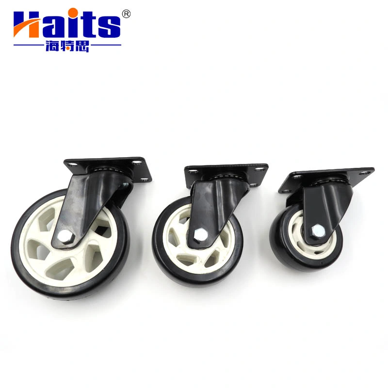 Furniture Hardware 3" Office Chair Caster Wheels Caster Wheels Heavy Duty