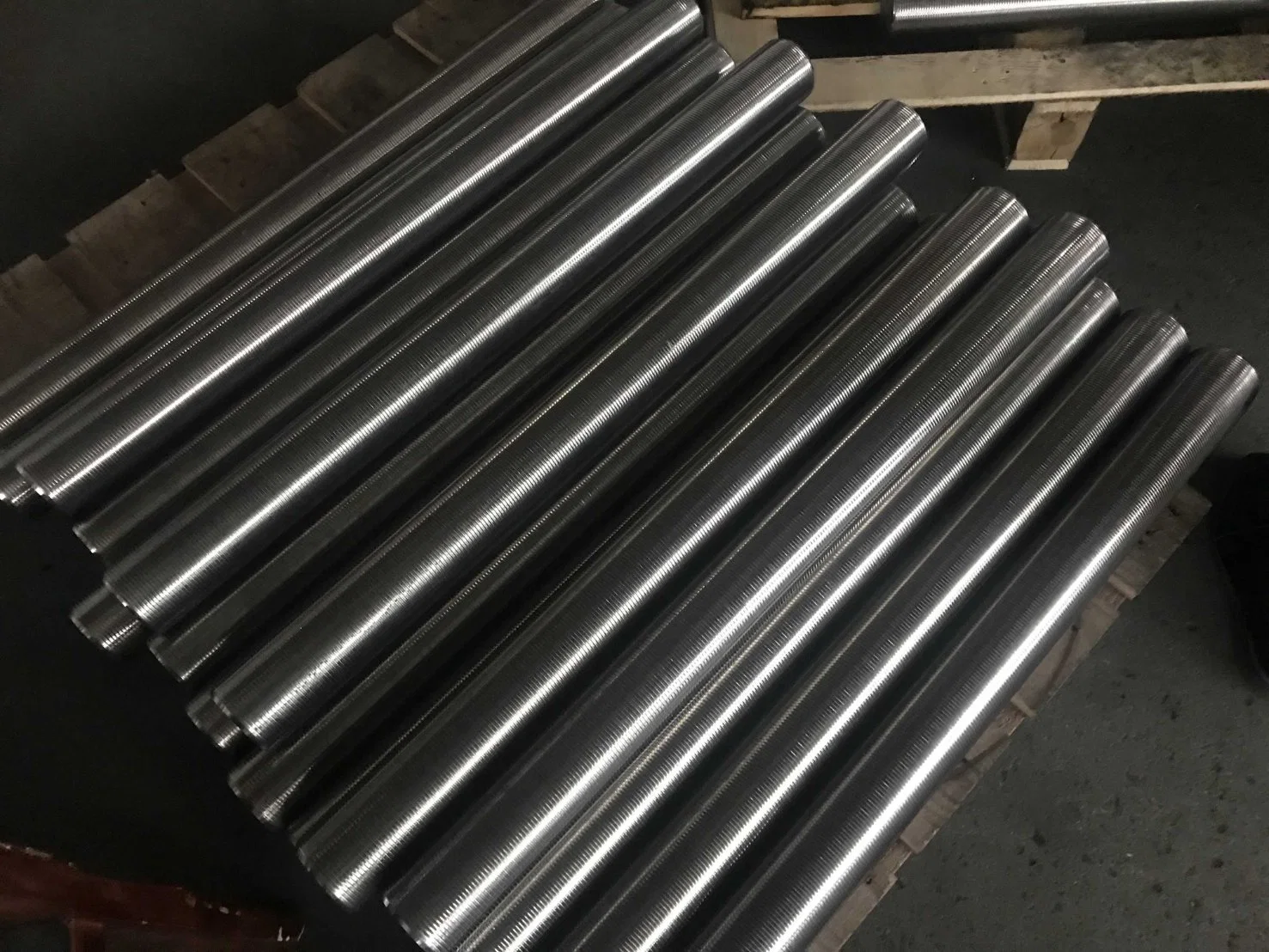 Stainless Steel A2-70 A4 70 80 304 316 Super Duplex S32750 32760 Saf Stud 2205 2507 Carbon Steel Grade 8.8 10.9 12.9 14.9 M12 M27 Stud