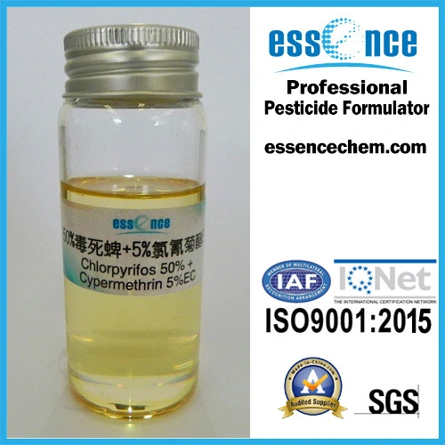 Agricultural Chemicals Insecticide Mixture Pesticides Chlorpyrifos 50% +Cypermethrin 5% Ec