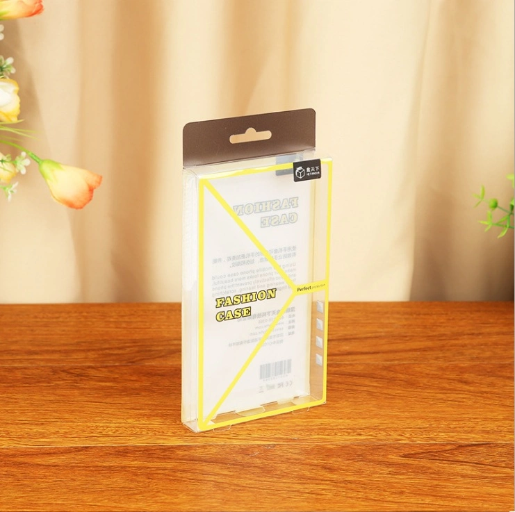 Paper Plastic Packaging Box for Cell Phone Case