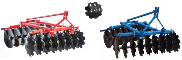 Farm Machinery Compact Tractor Disc Harrow