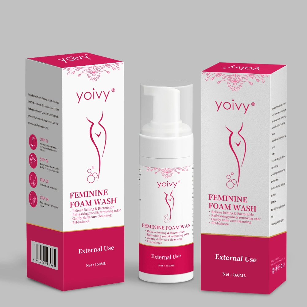 Bonne vente vagin nettoyage soins quotidiens féminin Yoni laver