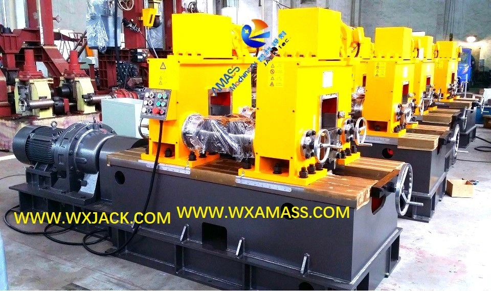YTJ-50mm Thickness Vertical Hydraulic High Power Steel Structure Straighten Mechanical T I H Beam Flange Length Direction Straightening Machine