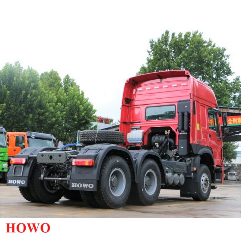 Second Hand HOWO Heavy Duty Chinese COM Tractor Trucks LHD Rhd 6X4 Cheaper Price Tractor Unit Prime Tractor Used Tractor Head