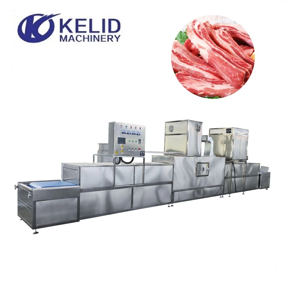 Frozen Meat Defrosting Equipment Microwave Chicken Meat Thawing Machine