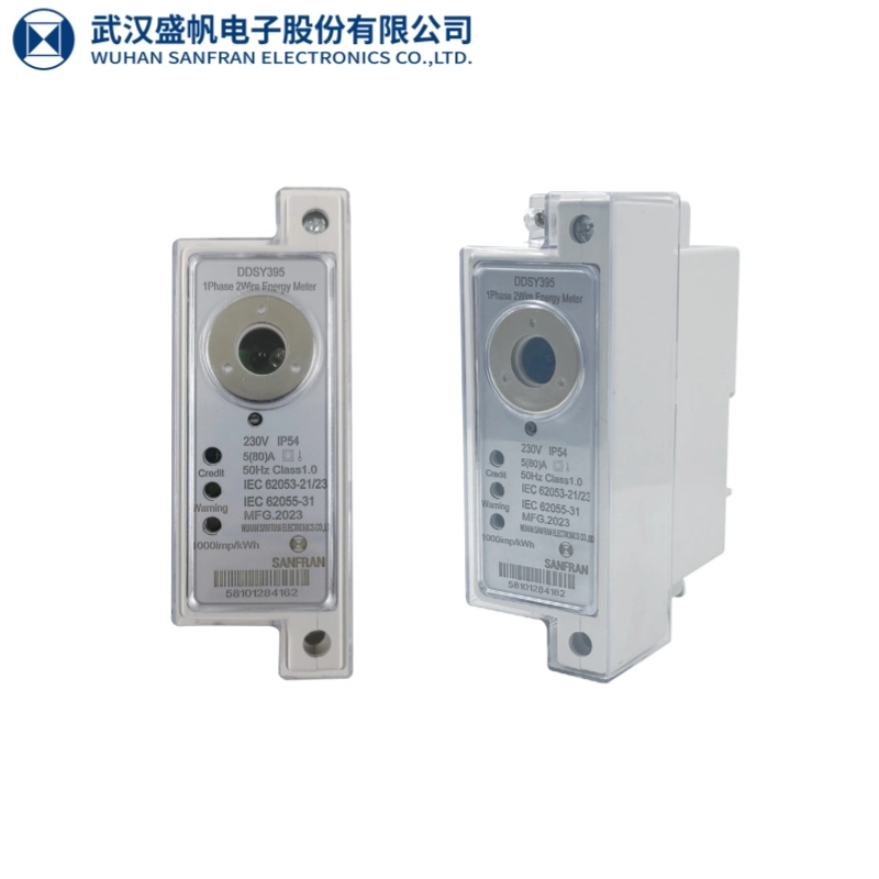 Sts Africa DIN-Rail Keypad Prepayment Elecltricity Meter