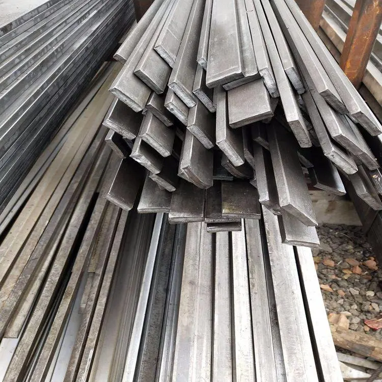 Cold Drawn Metal Alloy Q195 Q235 Q345 Hot Rolled Carbon Steel Flat Bar