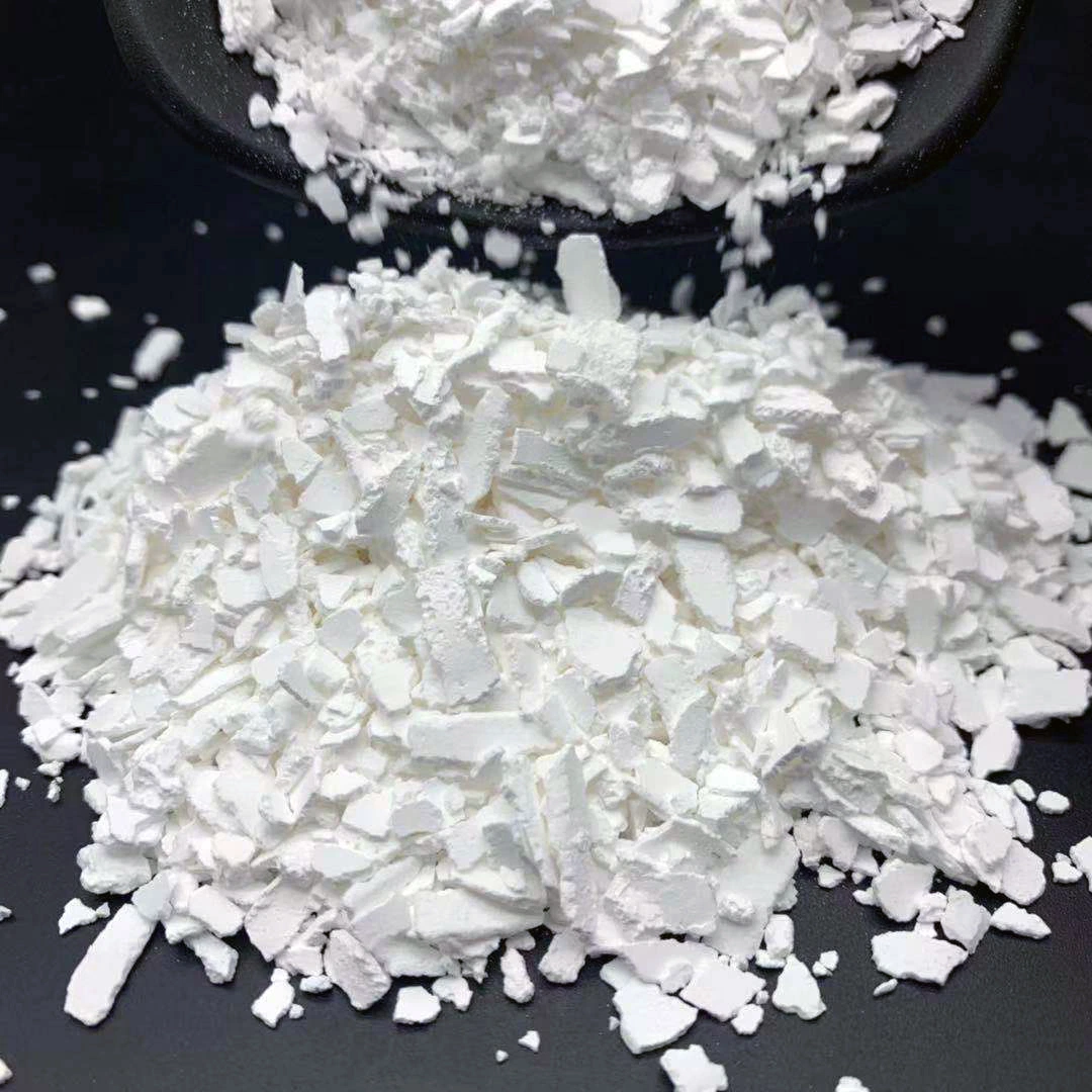 Industrial Grade Calcium Chloride Dihydrate Flake Calcium Chloride