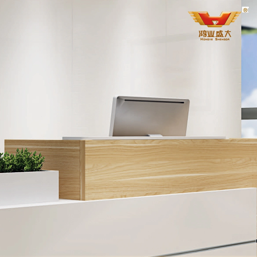 Elegant Stylish Office Reception Desk Public Front Desk (H85-1262)