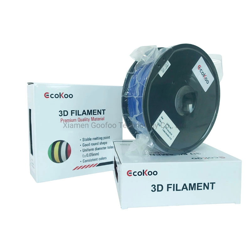 OEM ODM Filament d'imprimante 3D PLA/ABS/TPU/PETG/Bois/HIPS/Nylon/PC Filament d'impression 3D