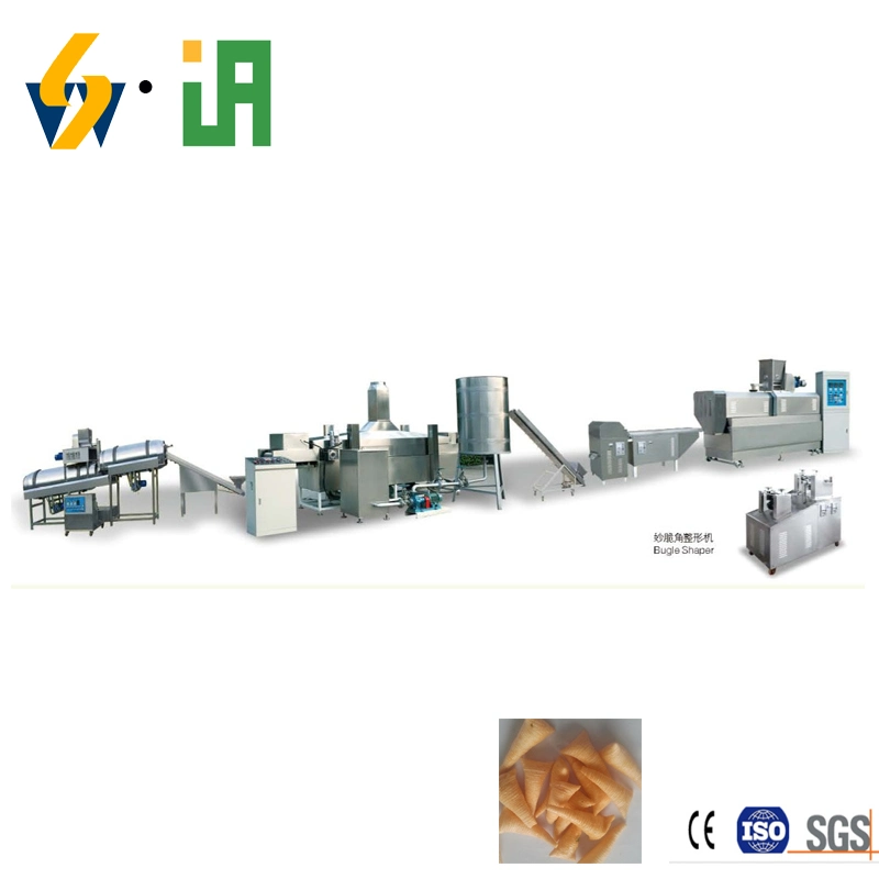 Industrial Fried Corn Totilla Doritos Chips Food Processing Plant