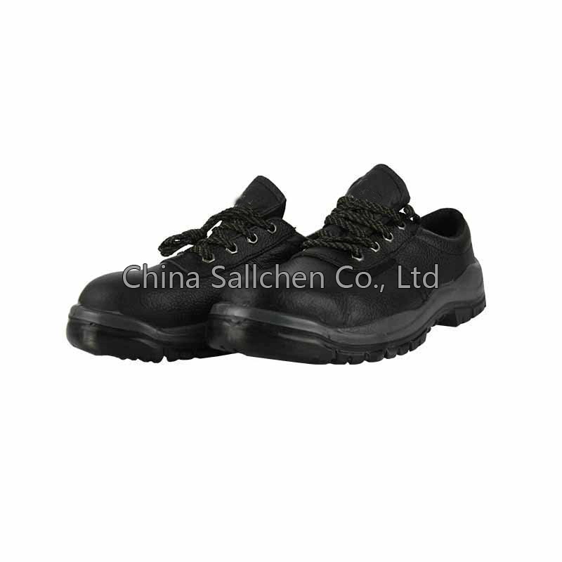 Low Cut Leather Anti Smash Work Safety Leather Shoes