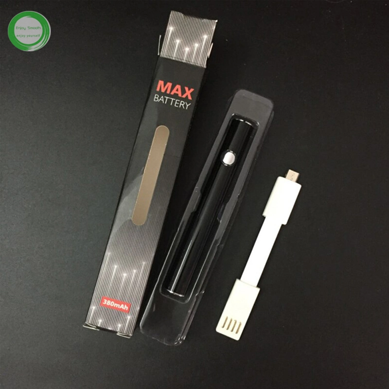 Free Sample E Cigarette Mini USB 510 Thread Smart Vape Pen Battery