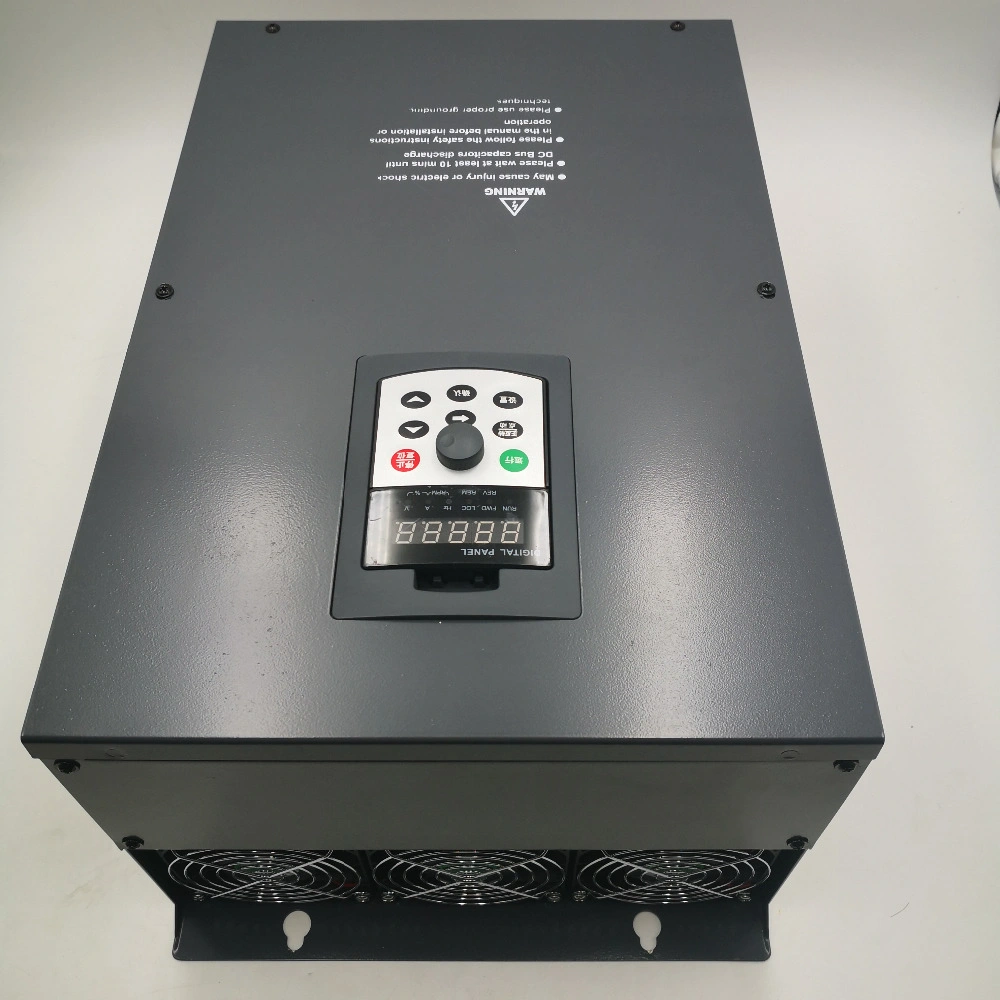 VFD 37kw Inverter 380V 3-Phases Heavy-Duty Asynchronous Motor Speed Controller