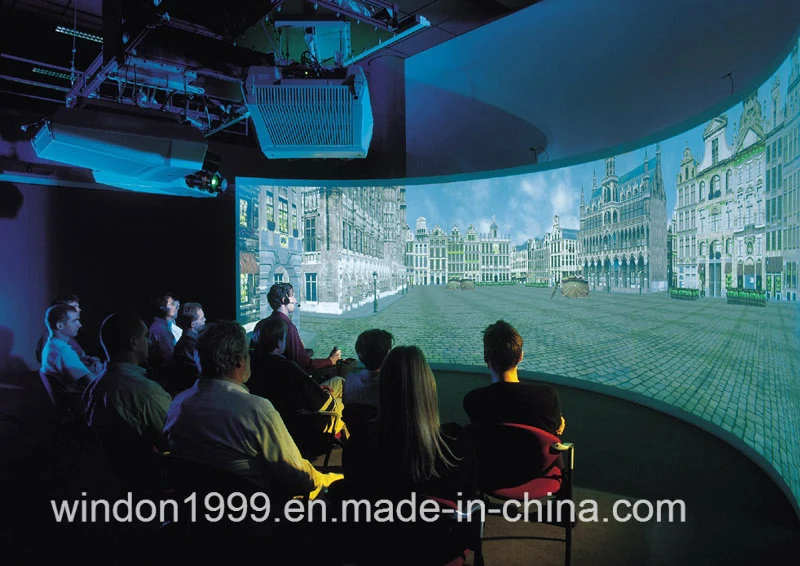 180&deg; / 360&deg; Simulation Screen / Curved Projector Screen