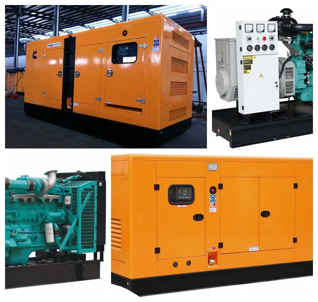 Life-Long Service OEM Silent Type 500kw Natural Gas Generator