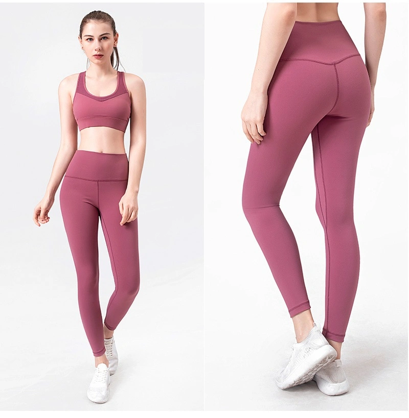 High-Waist Multi Color Thick Yoga Hose für Frauen Hip Lift Quick Dry Seamless Fitness Hose Strumpfhose Damen Leggings