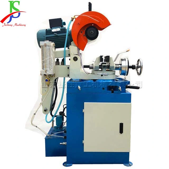 Hydraulic Semi-Automatic Metal Circular Saw Machine Pipe Cutting Machine