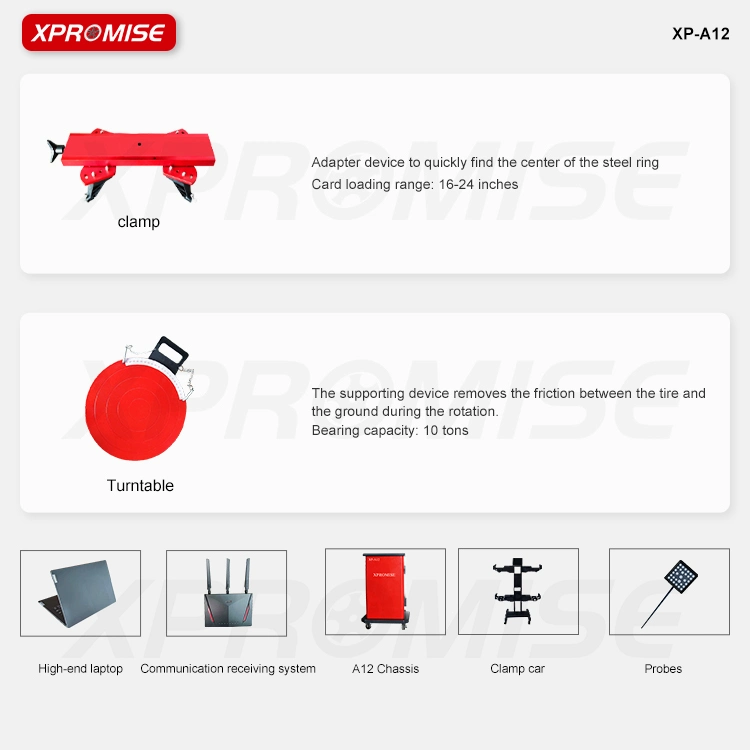 Truck Wheel Alignment/Wheel Alignment Machine/Wheel Alignment/Garage Equipment/Automobile Maintenance/Wheel Alignment Equipment/Automotive Equipment/Alignment