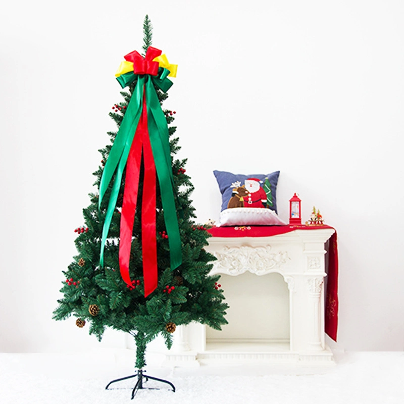 Adorno para árbol de Navidad - cerdas decorativas grandes para decoración de Navidad