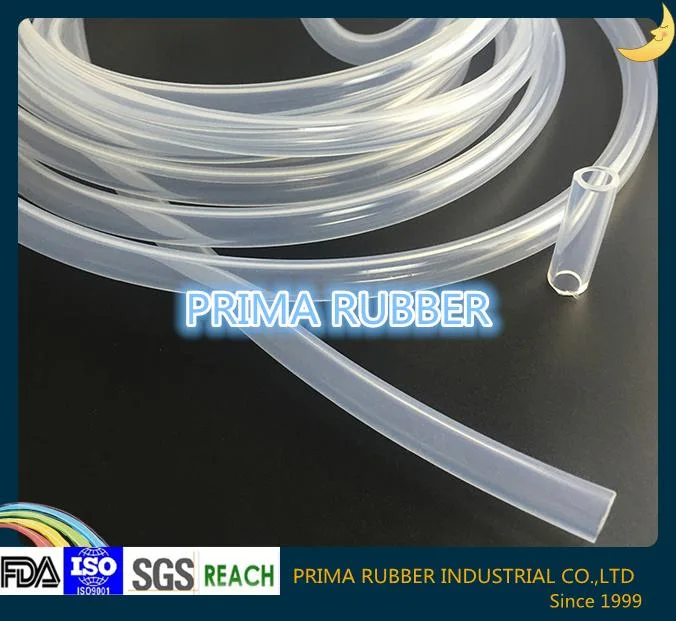 Wholesale/Supplier Transparent/Red/White/Green/ Grey/Blue Food Grade Rubber Hose/Medical Silicone Rubber Hose/Industrial Silicone Tubing Hose