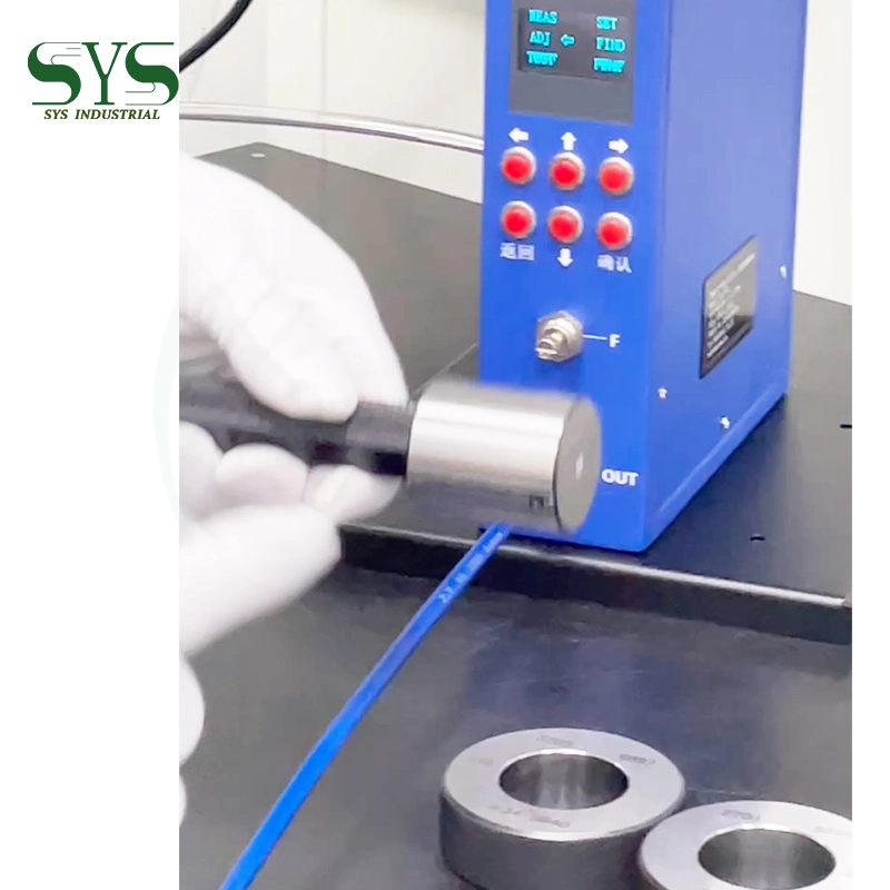 Multiple Internal and External Measurements with Jets and Contact Gages in Conjunction