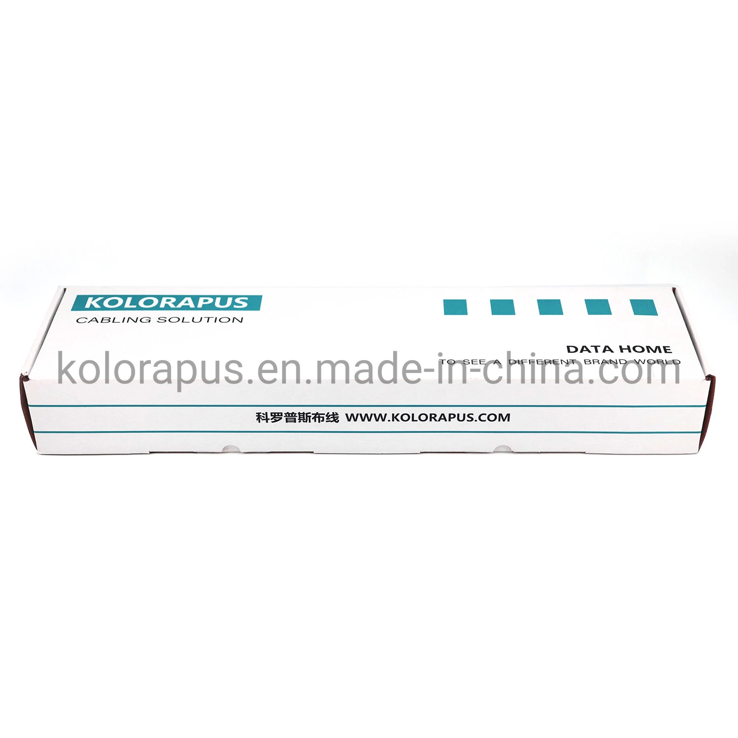 24-Port Cat5e Unshielded Network Distribution Frame Patch Panel (integrated)