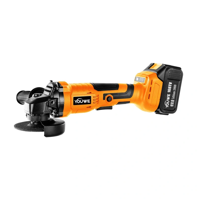 Youwe Lithium Cordless Anglegrinder, Angle Grinder, Cutting Tools for Construction Using.