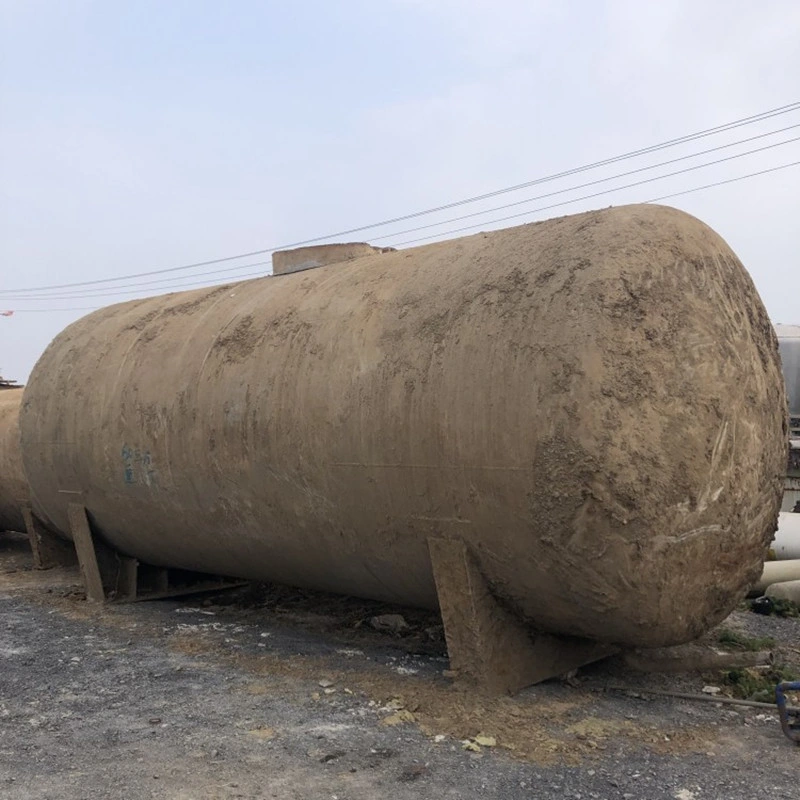 Used Double Layer Refrigeration Horizontal Stainless Steel Oil Storage Tank