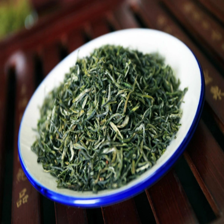 Chinese Long Fragrance Weight Loss EU Standard Maofeng Loose Leaf Green Tea