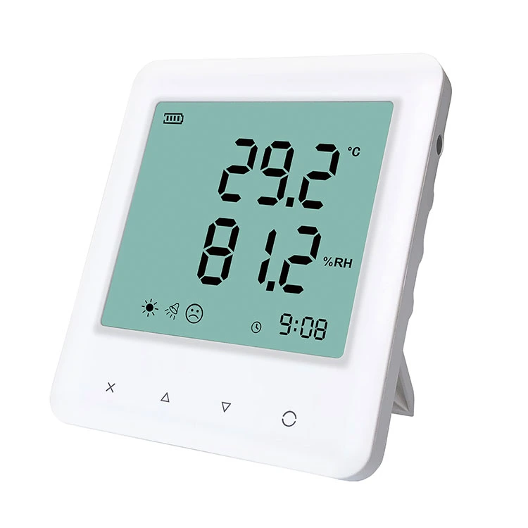 LCD Display Hygrometer Digital Thermometer with Memory Function