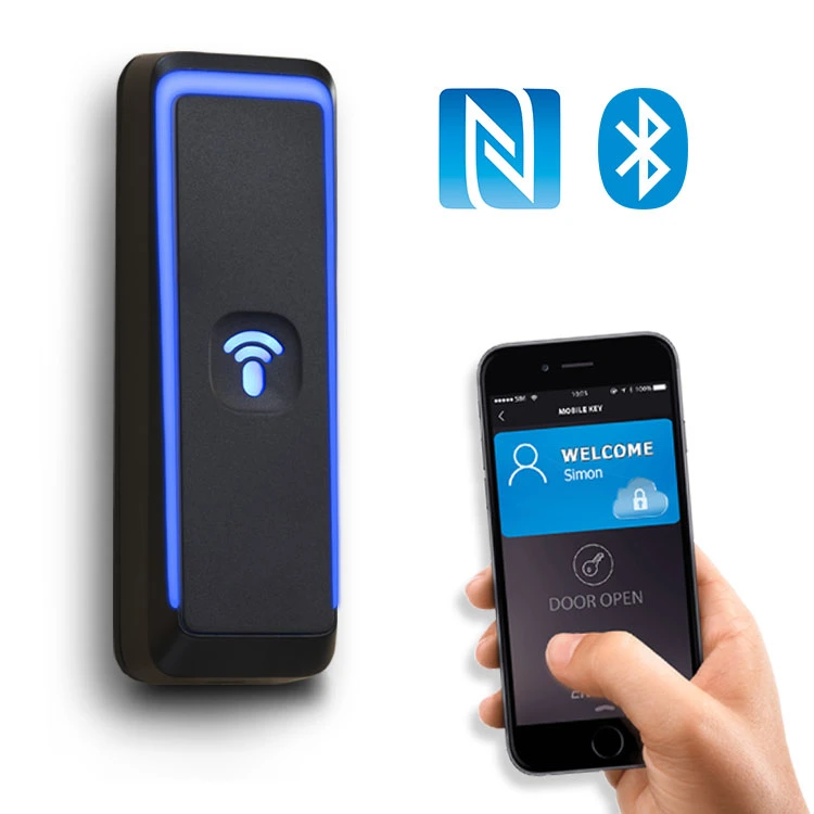 Nube Cidron ID Mobile Sistema de Control de acceso mediante I teléfono vía Bluetooth NFC