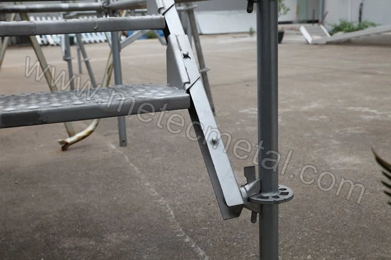 Scaffolding/Scaffold Hot DIP Galvanized Steel Stairs