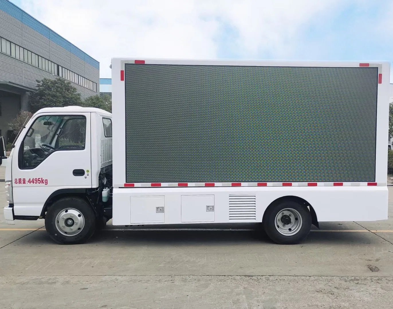 Japanese P3 P4 P5 LED Digital Advertising Display Truck