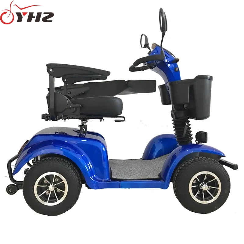 Vier-Rad-Golf-Cart 500W 24V Elektro-Mobilität Scooter mit Drehbarer Sitz