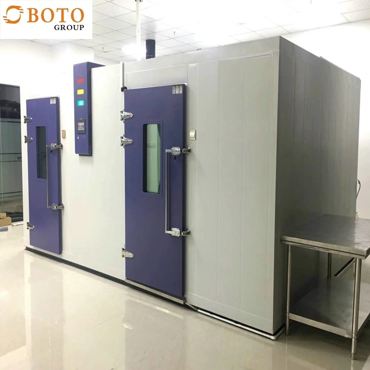 Environmental Laboratory Climate Test Walk in Climatic Chamber Temperature and Humidity Equipment