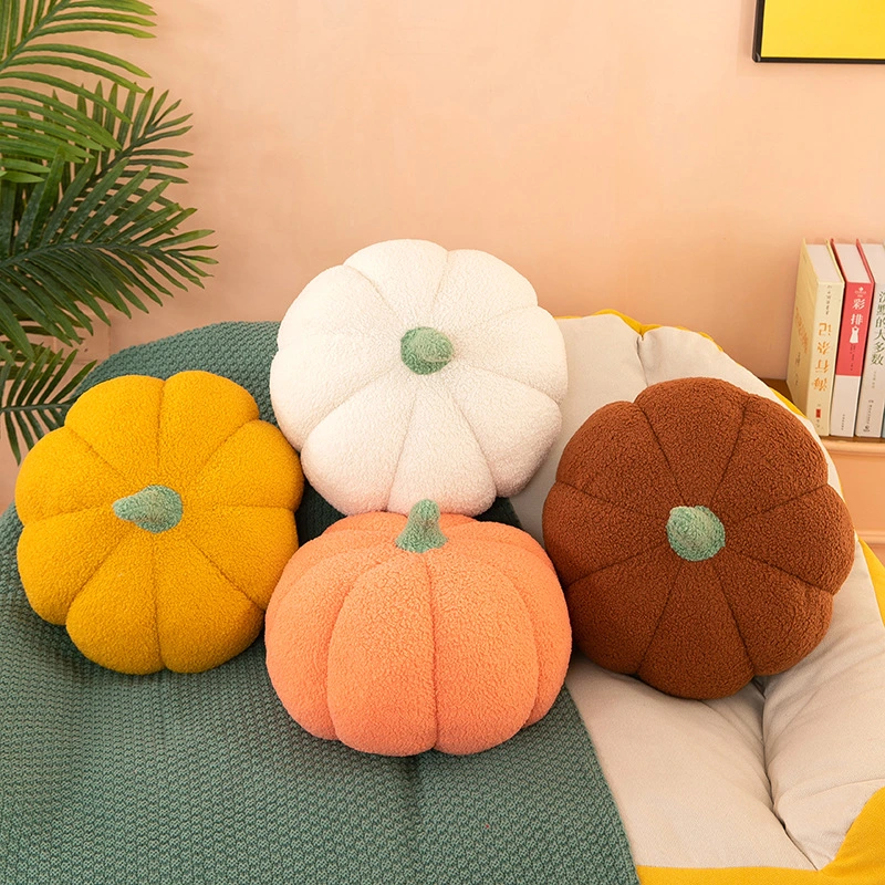 Vegetable Stuffed Plushie Pumpkin Toy Gift for Children Plush Toy