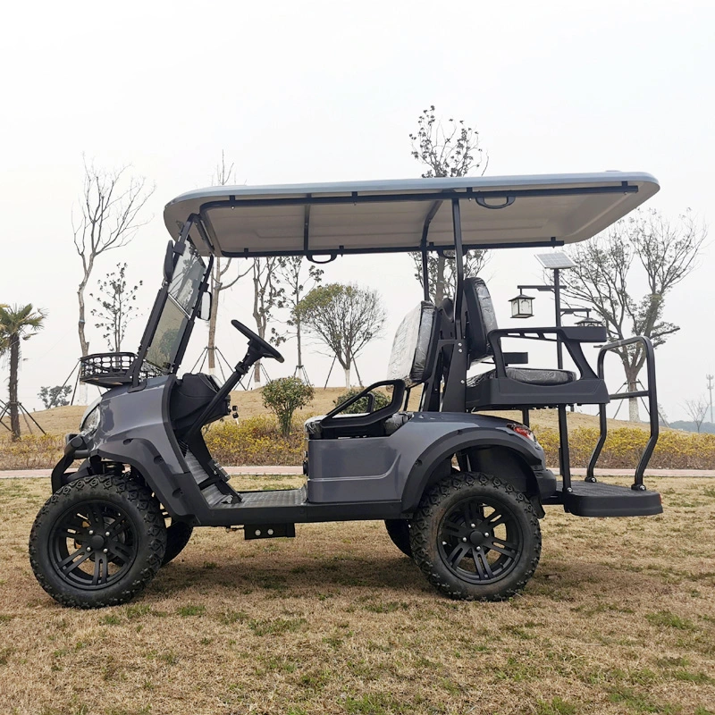 Paseo en Buggy Ezgo eléctrico de 4 ruedas Automóvil Club de Golf