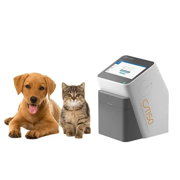 Cm 50vet Automatic Veterinary Biochemical Analyzer for Ldh