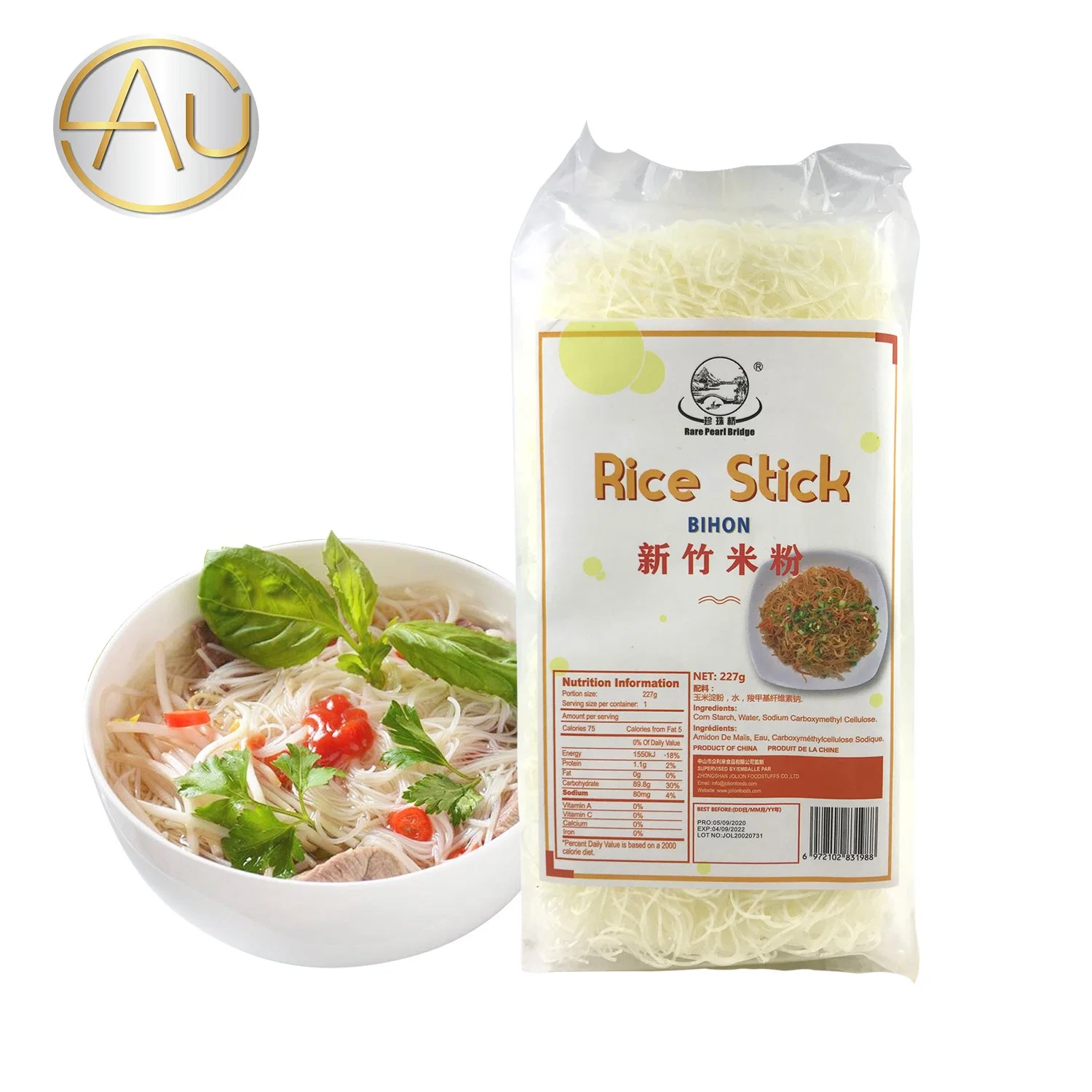 Alimentos instantáneos al por mayor Xinzhu Vermicelli Gluten arroz libre Noodle