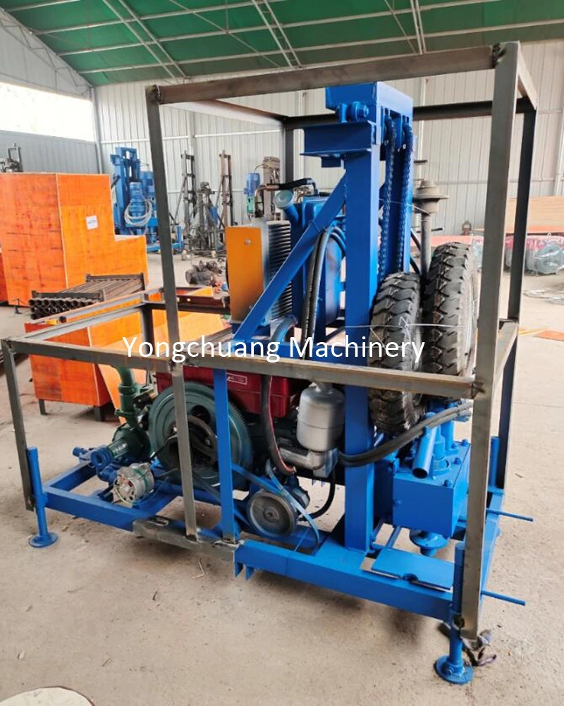 Hydraulic Water Boring Machine for 100m~120m