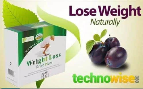 Leptin Weight Loss Slimming Dried Plum