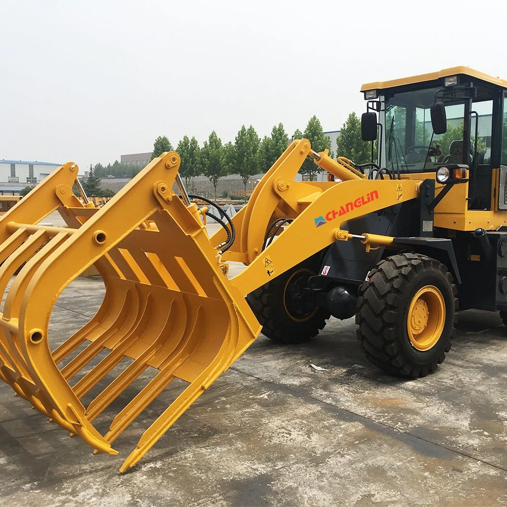 Sinomach Changlin Manufacturer Earth-Moving Machinery Front End Electric Mini Wheel Loaders