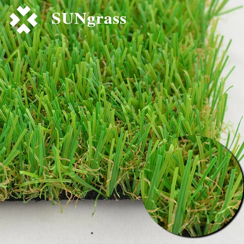 Cheap Curly Landscape Synthetic Turf Artificial Grass Carpet for Home Garden