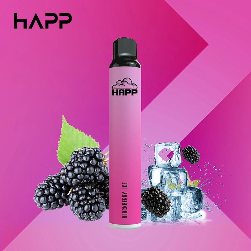 Happ desechable VAPE Pen 4000puffs E-cigarrillos Pods Fabricante Mayoreo I VAPE Puff