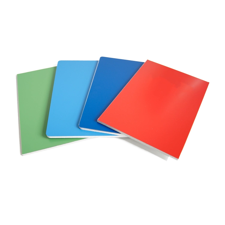 B1 Fire Resistant ACP Acm Aluminum Plastic Sheet 4mm 5mm 6mm with PVDF PE Coating