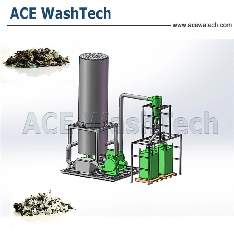 Dirty Green House Film Plastic Recycling Washing Equipment