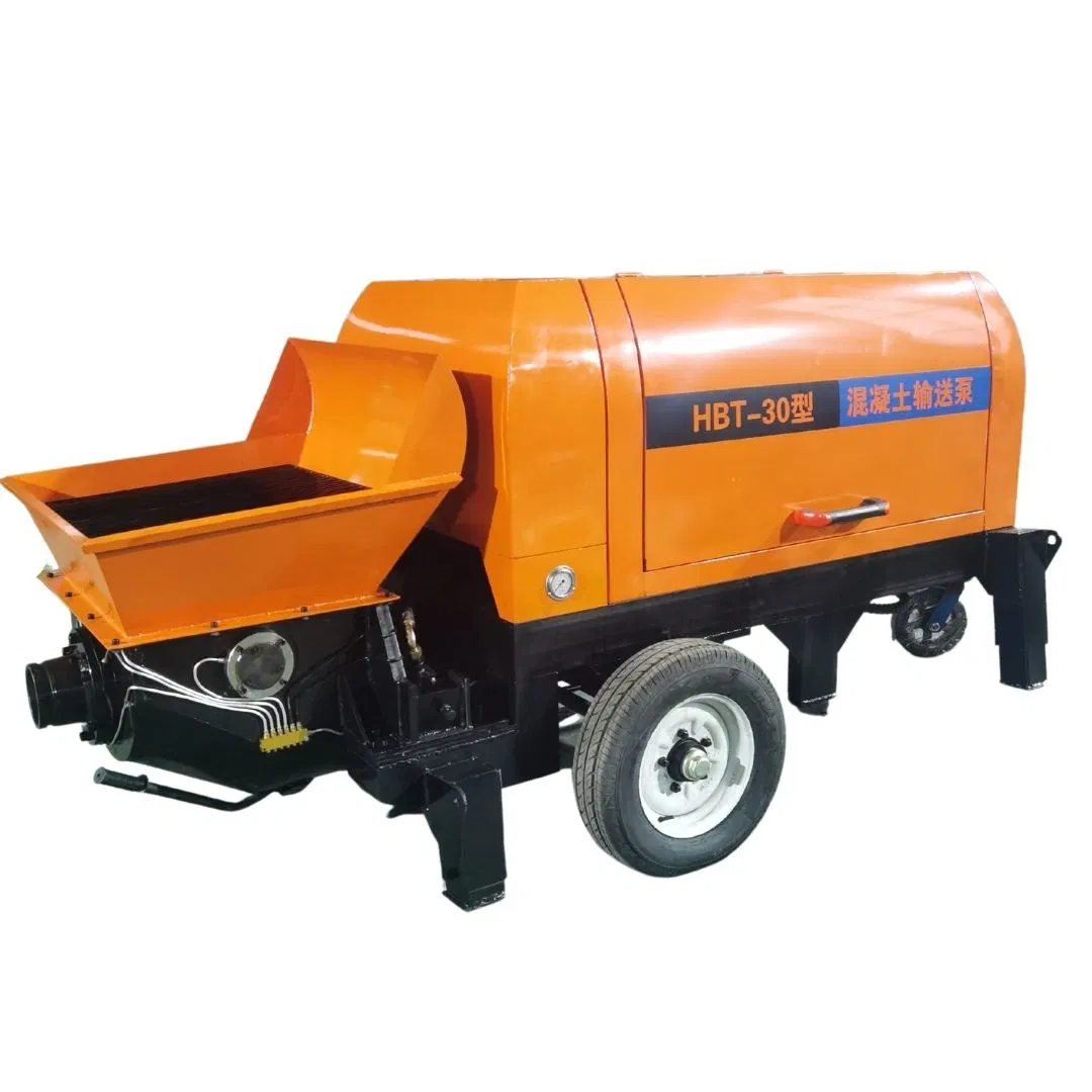 Online 7-11 China Coal Group Machine Mini Concrete Pump Diesel