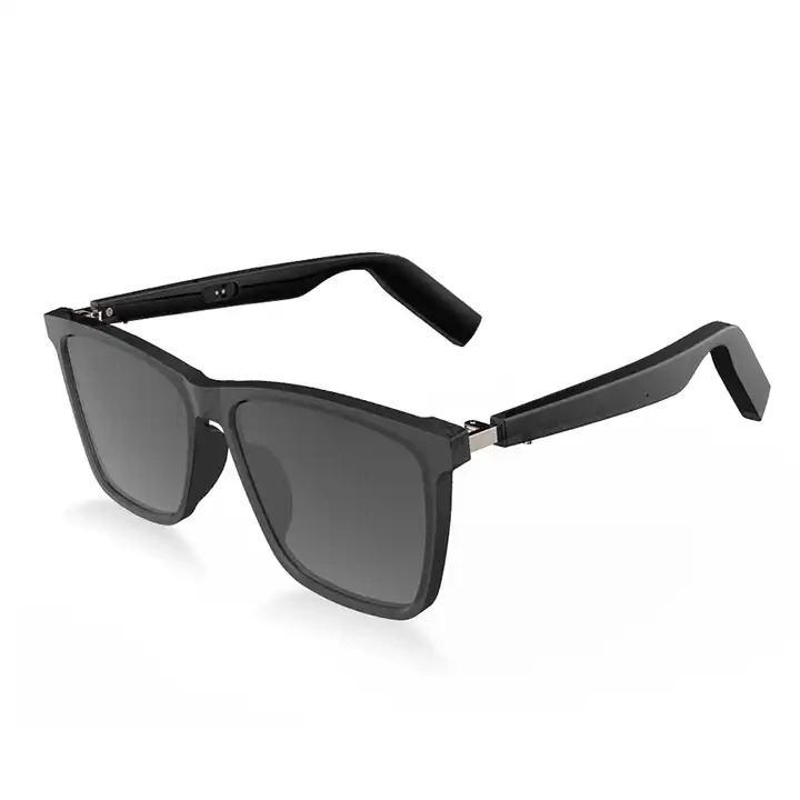 2024 Newest Fashion Sunglasses Bluetooth Glasses Calling Smart Optical Glasses with Tws Headphone
