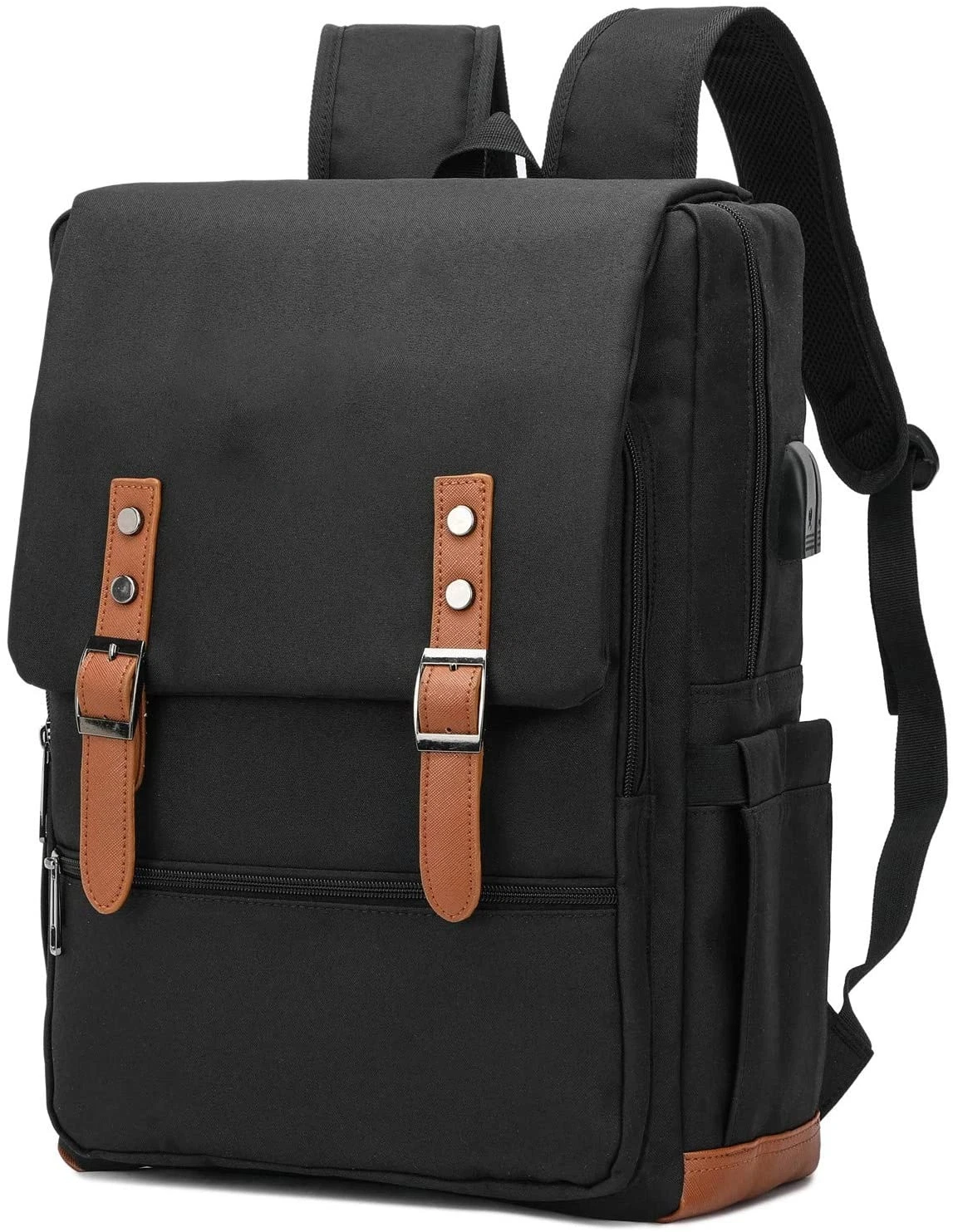 Custom Waterproof USB Travel Back Pack Smart Laptop Backpack Bag with Charger